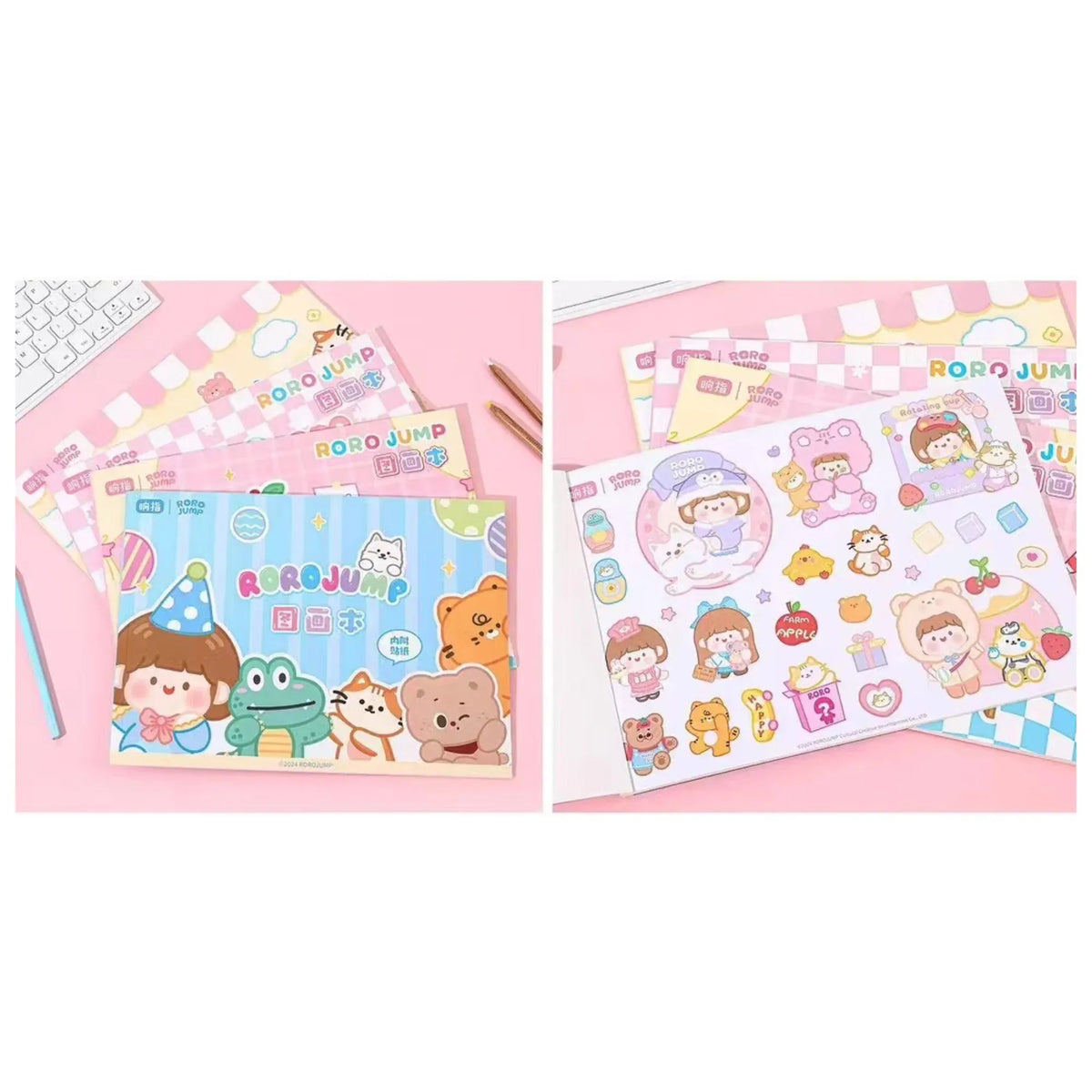 Free Multicolor Drawing Book Image