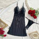 Black Dress-2pc Lingerie For Women Image
