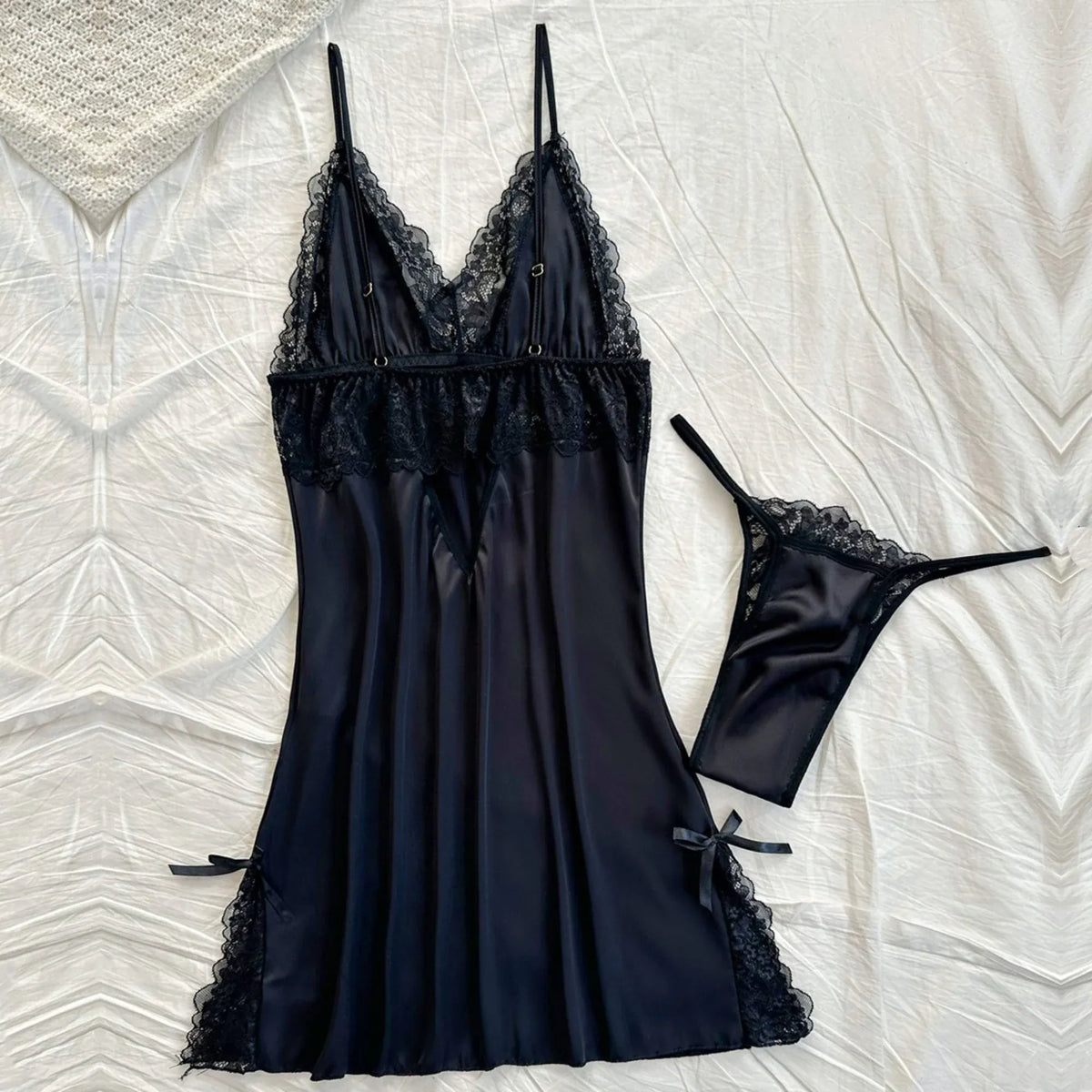 Dress-2pc Lingerie For Women Image