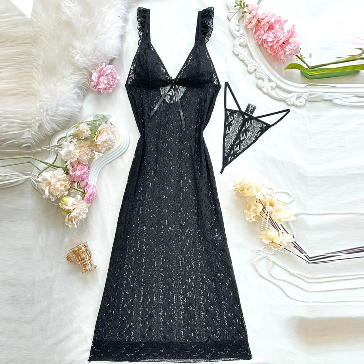 Dress-2pc Lingerie For Women Image