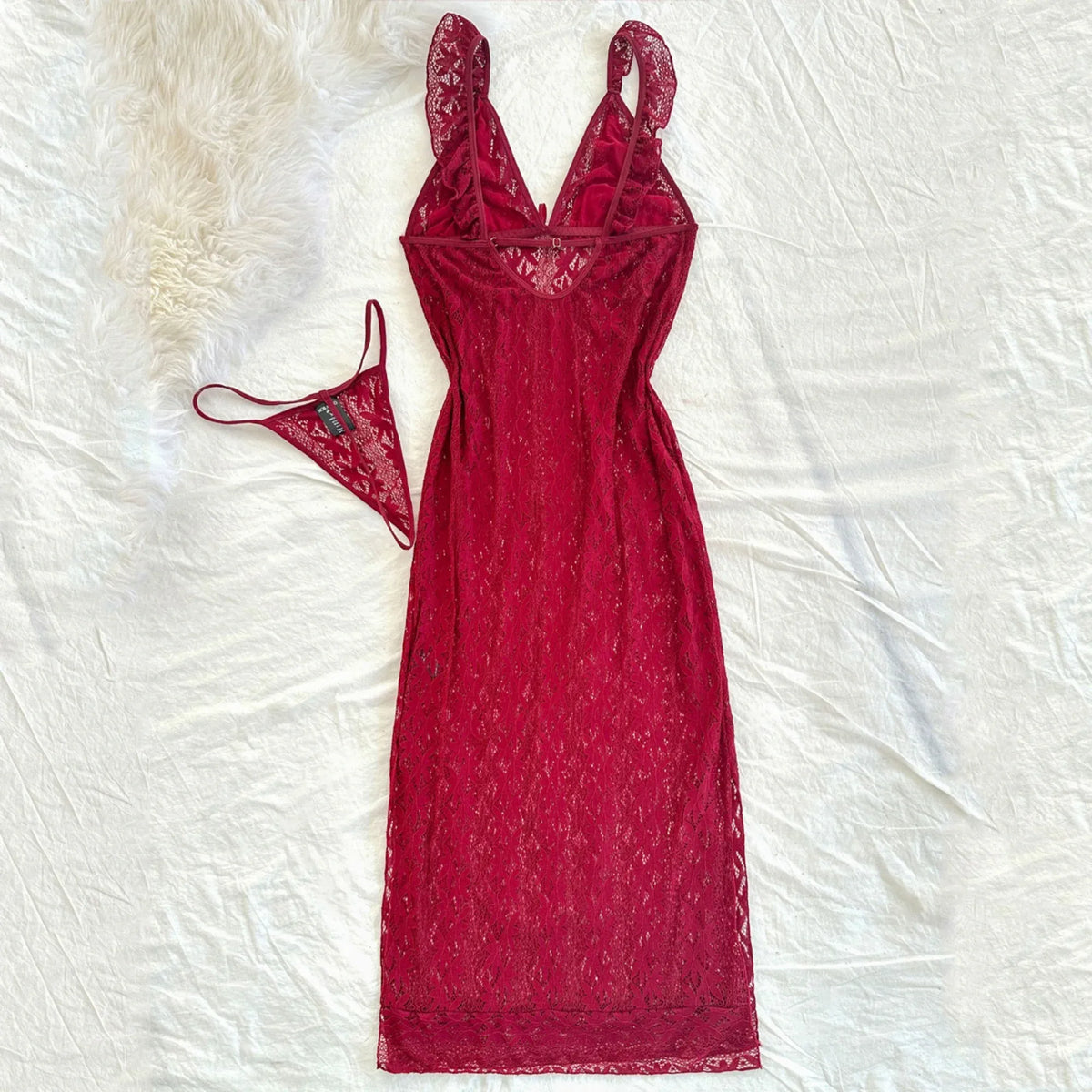 Dress-2pc Lingerie For Women Image