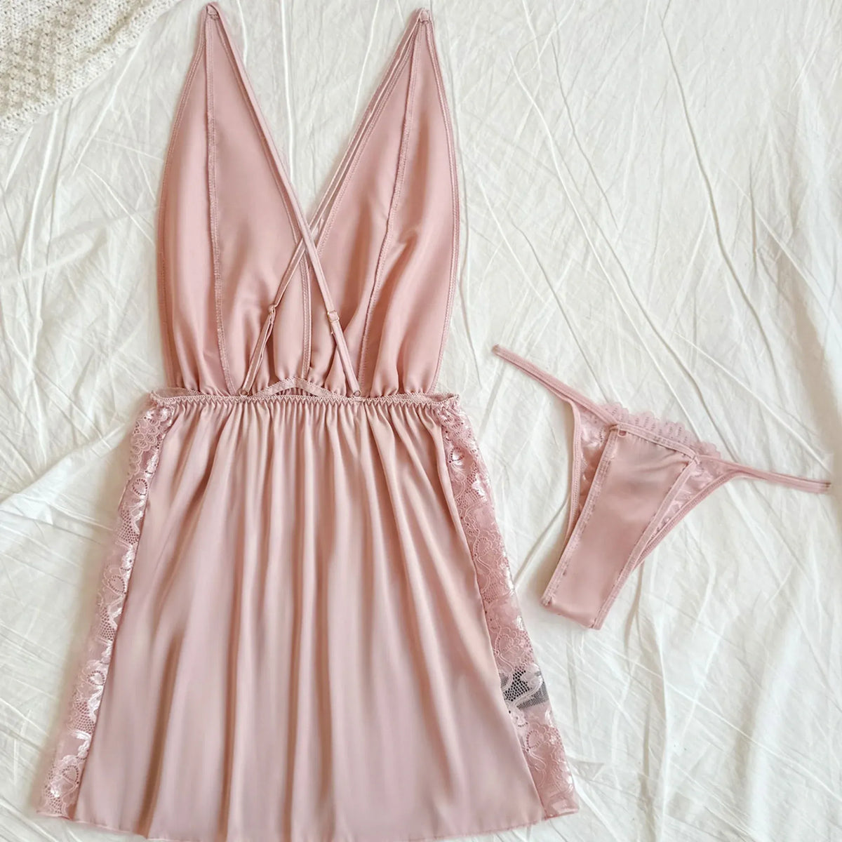 Dress-2pc Lingerie For Women Image