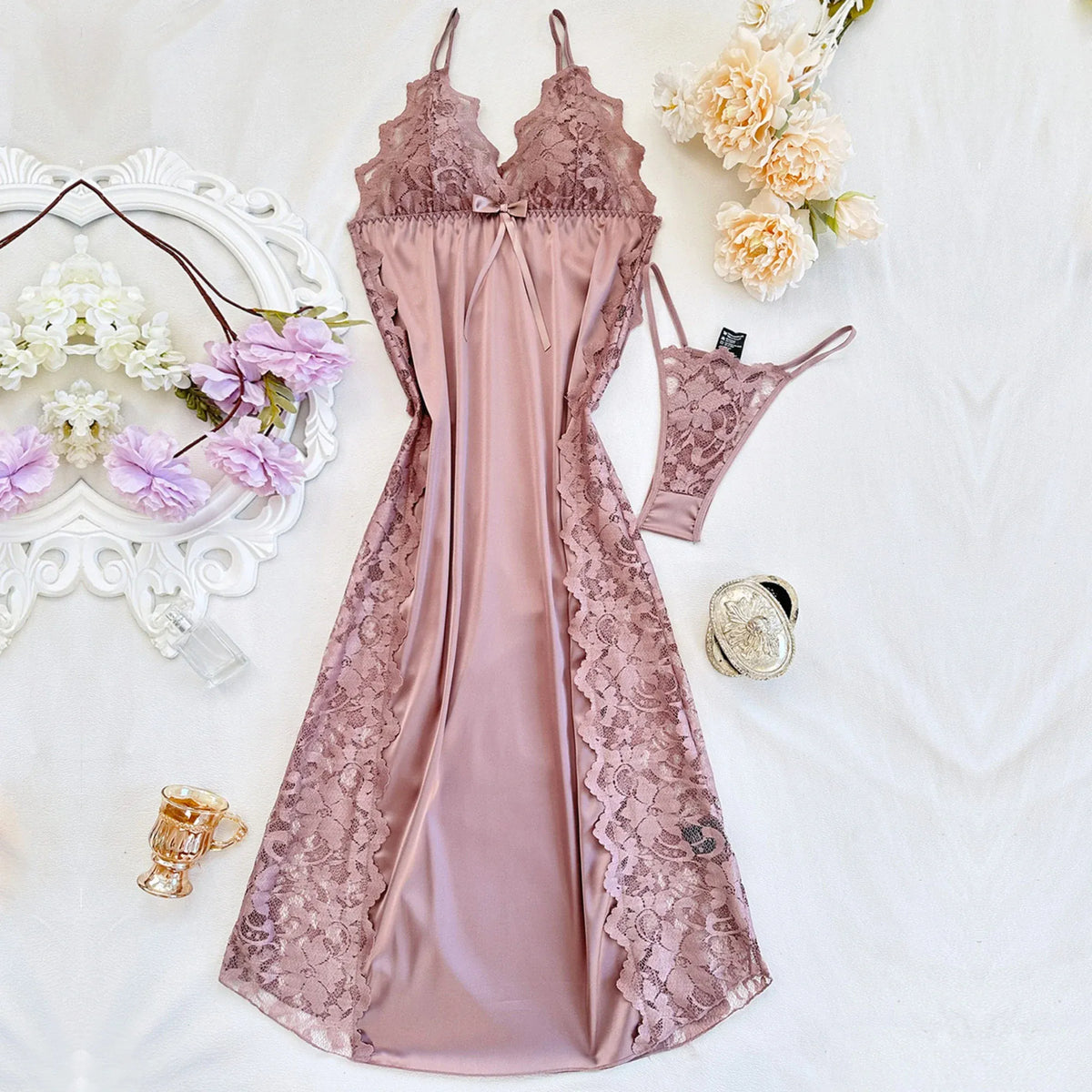 Dress-2pc Lingerie For Women Image