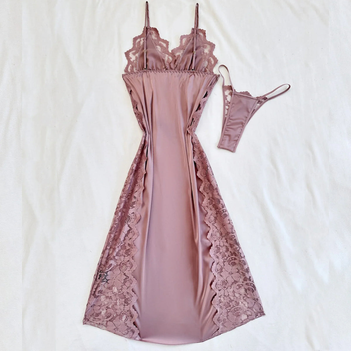Dress-2pc Lingerie For Women Image