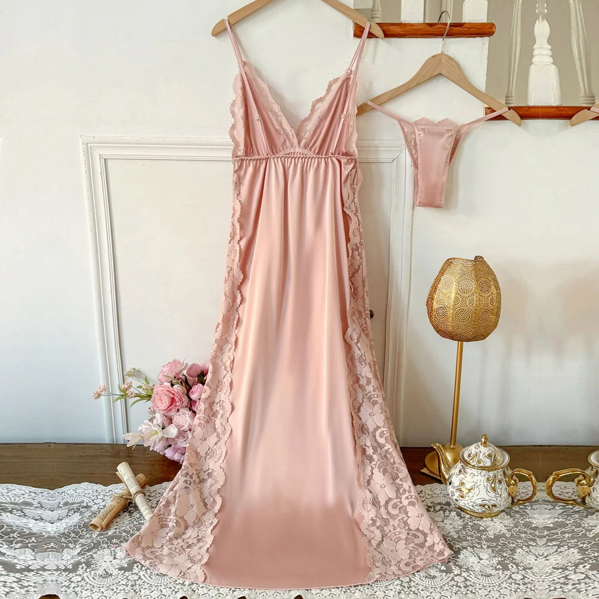 Dress-2pc Lingerie For Women Image