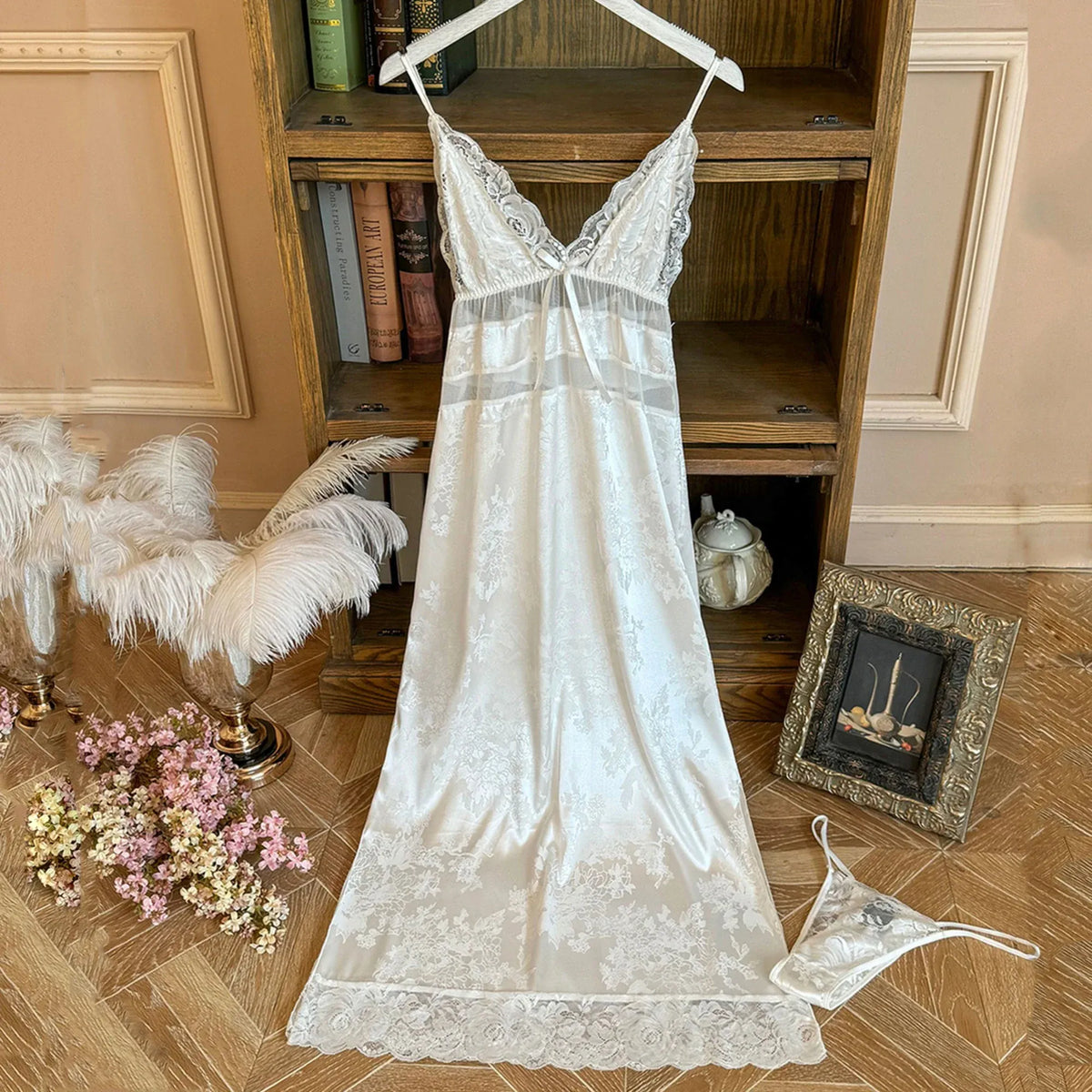 Dress-2pc Lingerie For Women Image