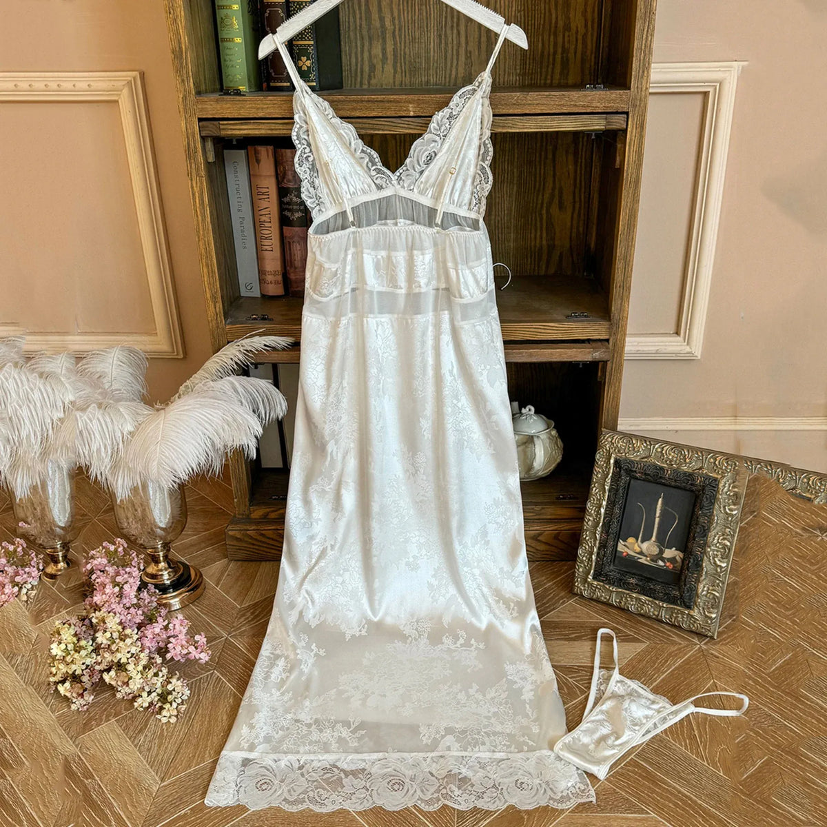 Dress-2pc Lingerie For Women Image