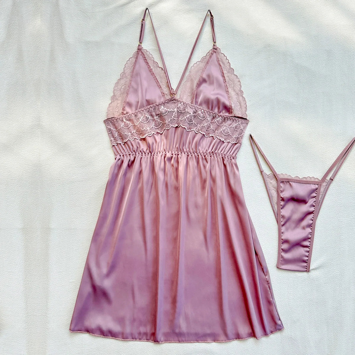 Dress-2pc Lingerie For Women Image