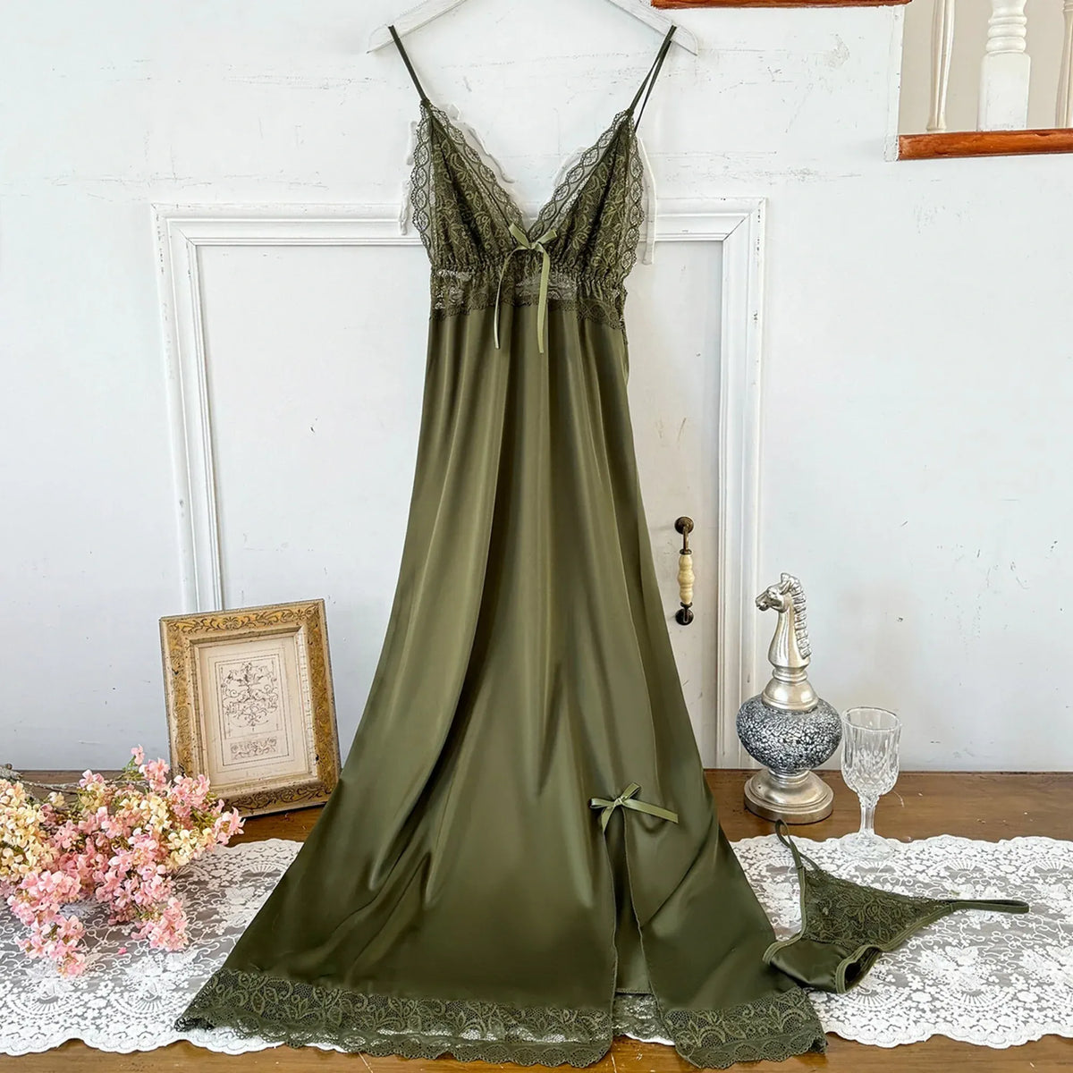 Dress-2pc Lingerie For Women Image