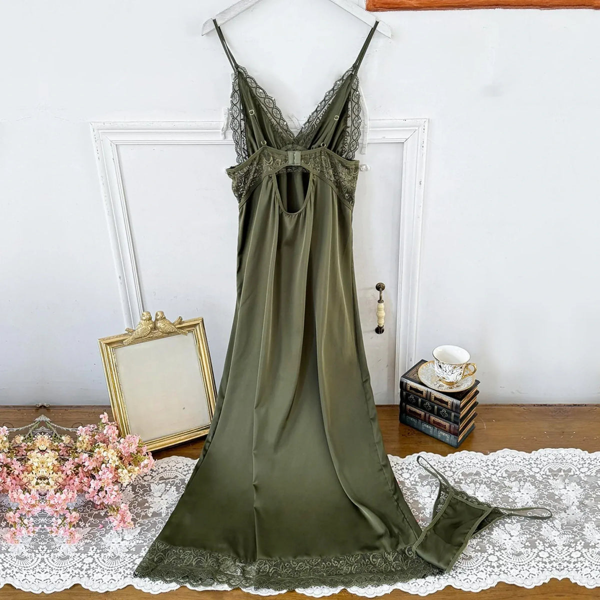 Dress-2pc Lingerie For Women Image