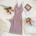 Purple Dress-2pc Lingerie For Women Image