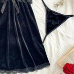 Dress-2pc Lingerie For Women Image