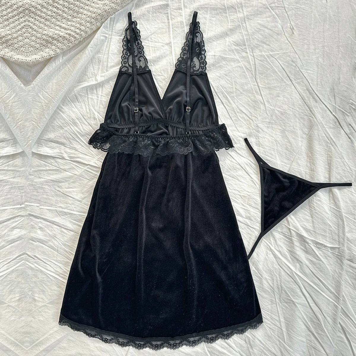 Dress-2pc Lingerie For Women Image