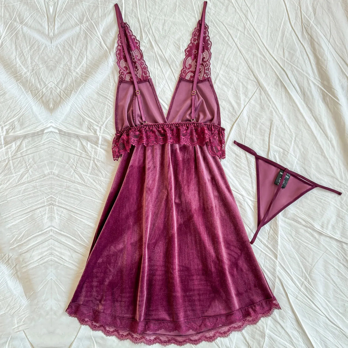 Dress-2pc Lingerie For Women Image