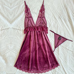 Dress-2pc Lingerie For Women Image