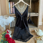 Black Dress-2pc Lingerie For Women Image