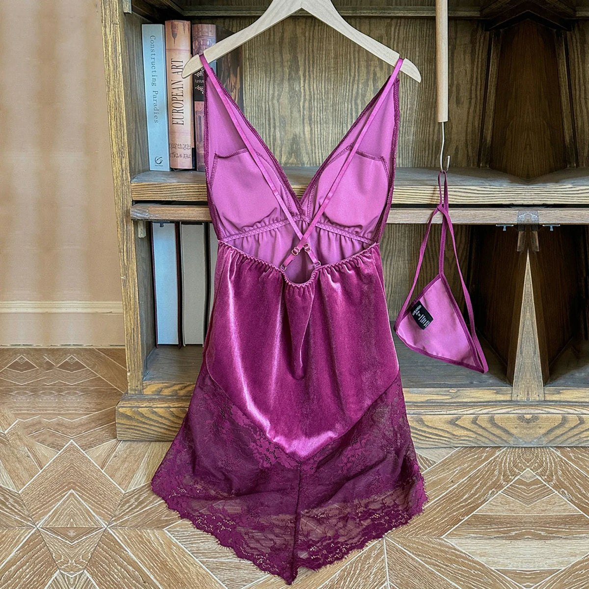Dress-2pc Lingerie For Women Image
