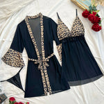 Black Dress-3pc Lingerie For Women Image