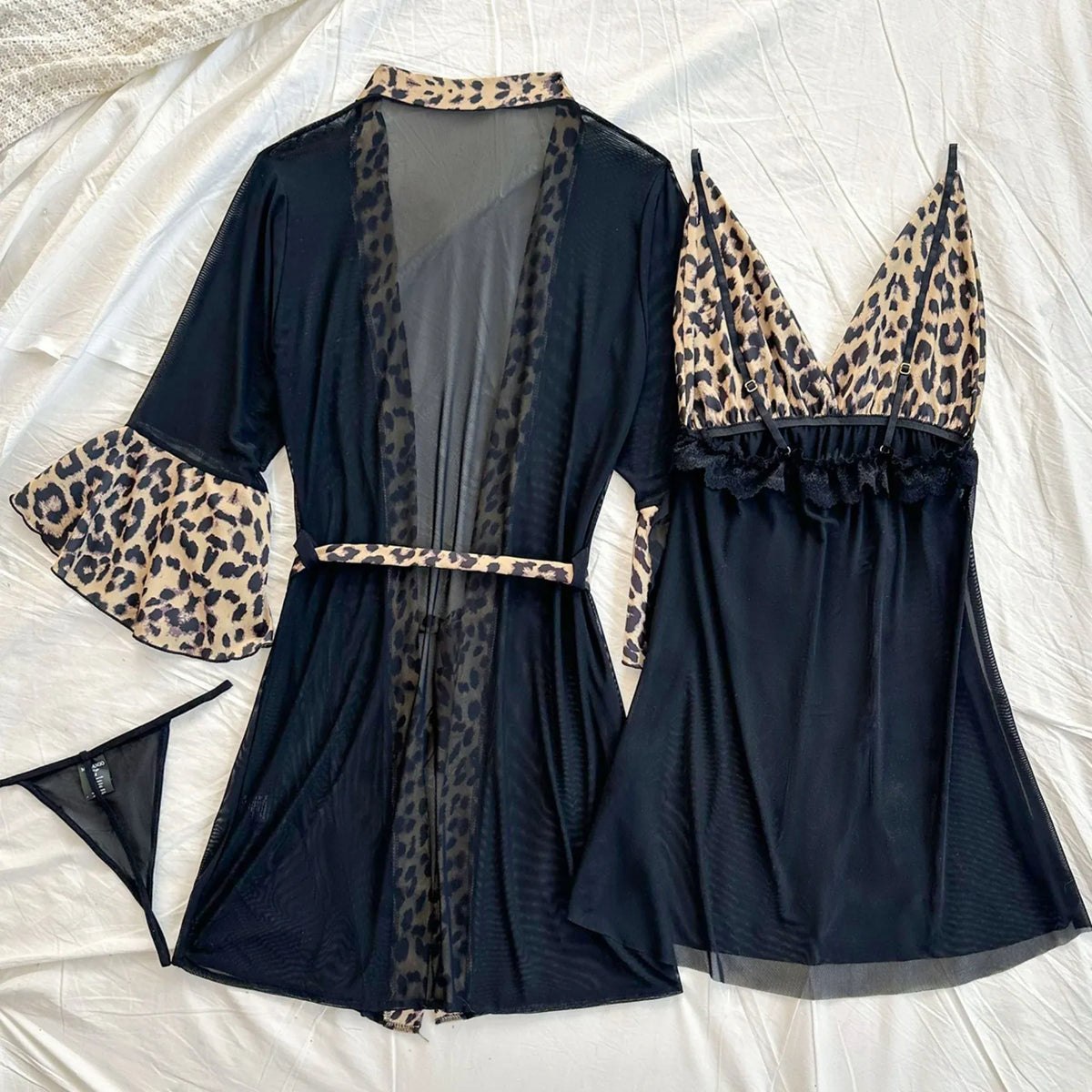 Dress-3pc Lingerie For Women Image