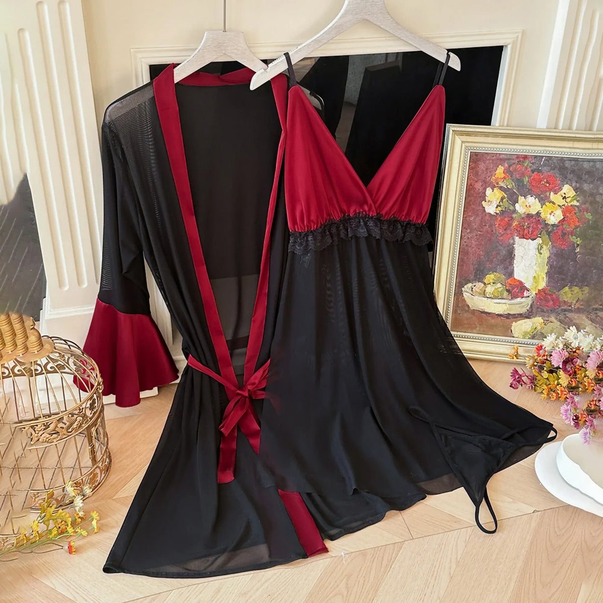 Dress-3pc Lingerie For Women Image