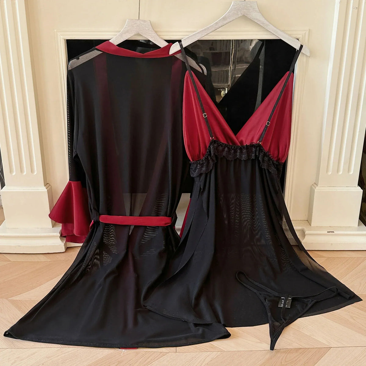 Dress-3pc Lingerie For Women Image