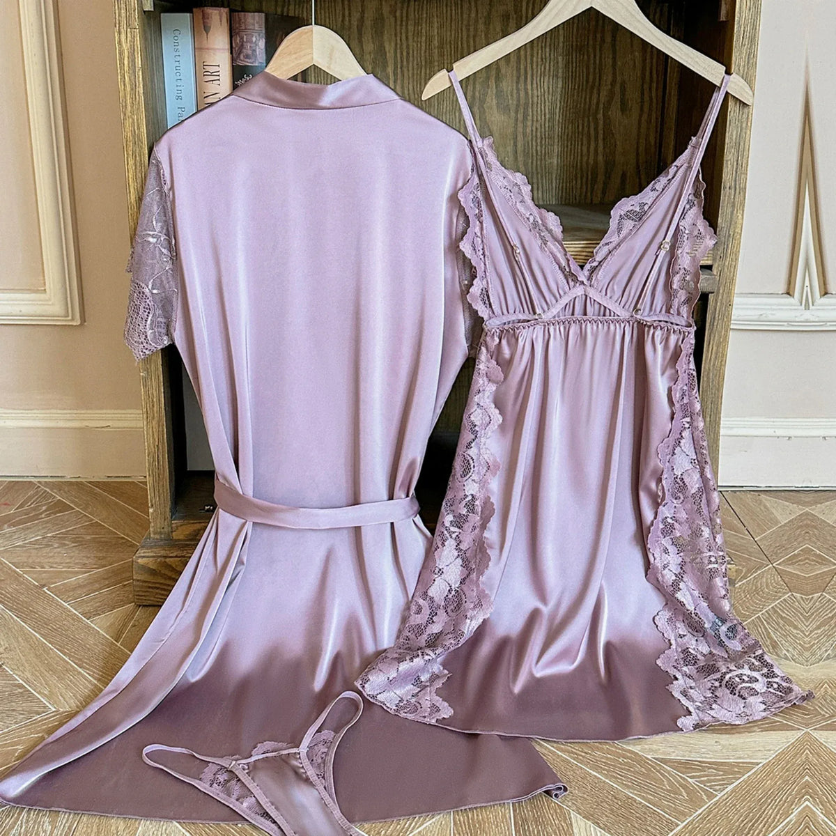 Dress-3pc Lingerie For Women Image