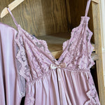 فستان نوم 3 قطع للنساء