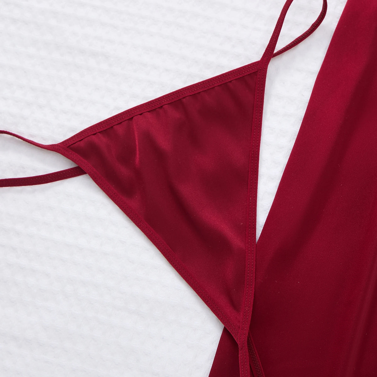 فستان نوم 3 قطع للنساء