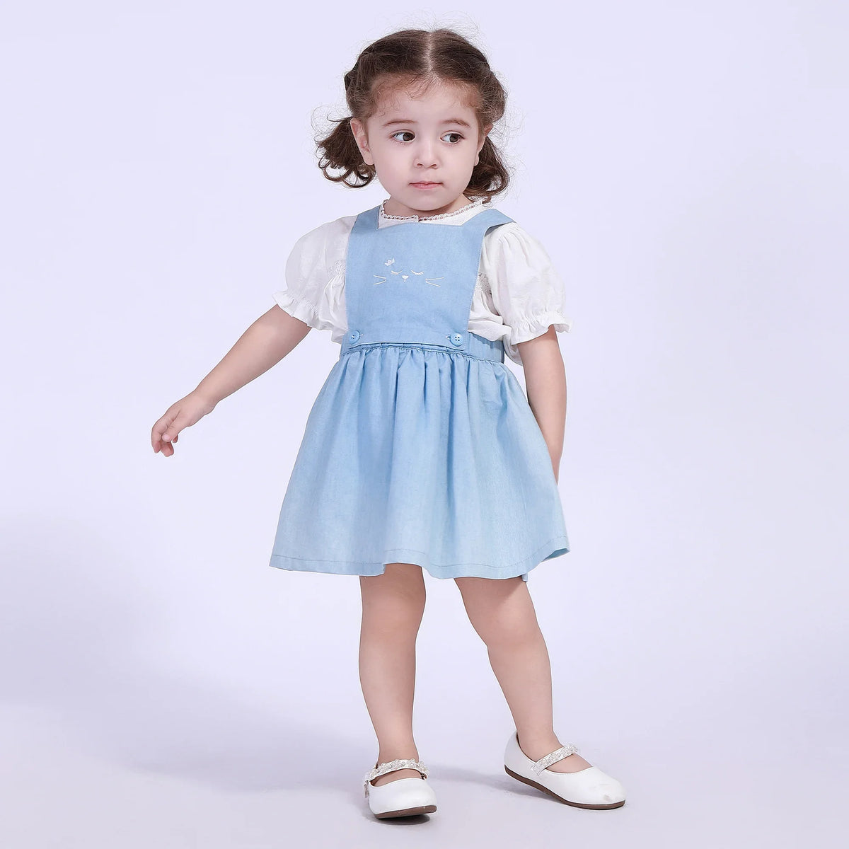 Embroidery Dress for Baby Girl Image