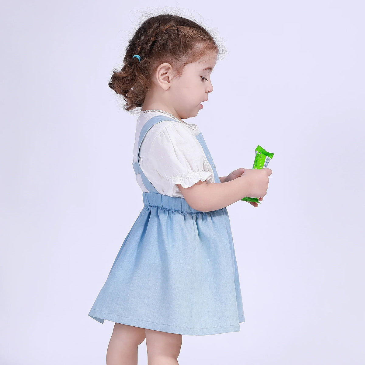 Embroidery Dress for Baby Girl Image