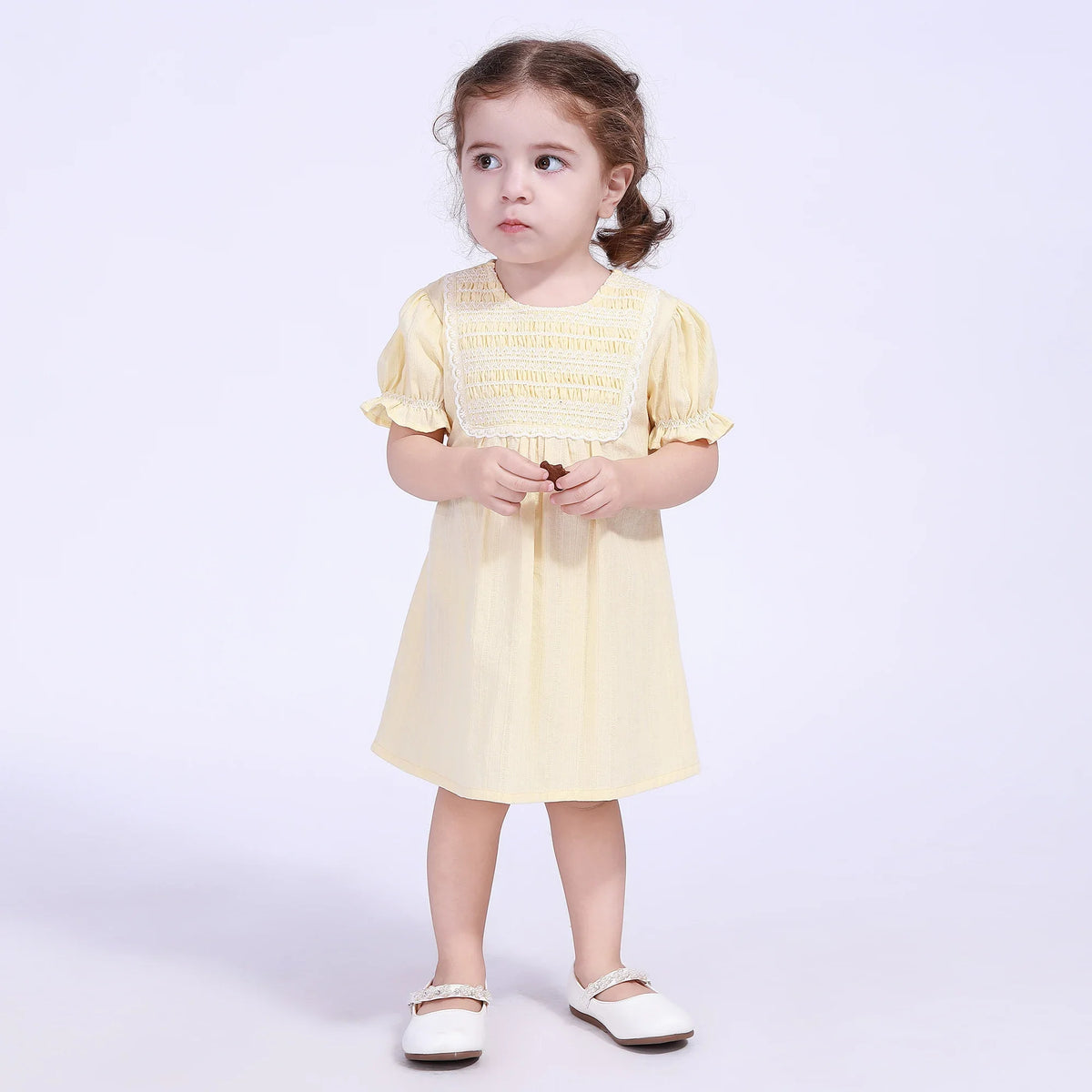 Quilting Dress for Baby Girl Image