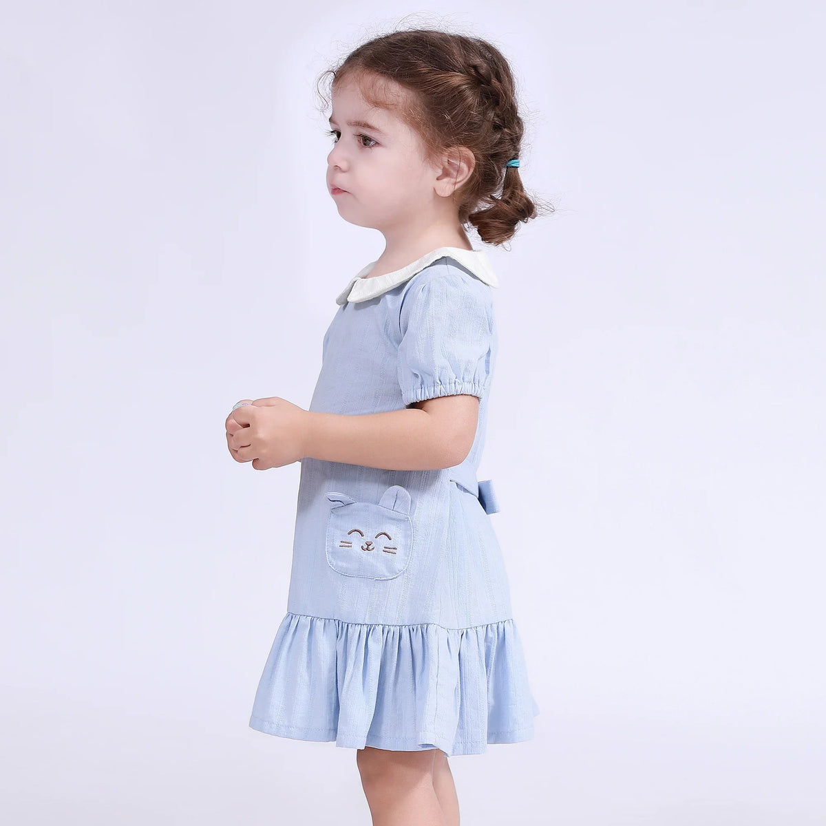 Embroidery Dress for Baby Girl Image