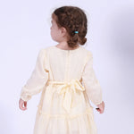 Jacquard Dress for Baby Girl Image