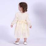 Jacquard Dress for Baby Girl Image