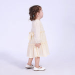Jacquard Dress for Baby Girl Image