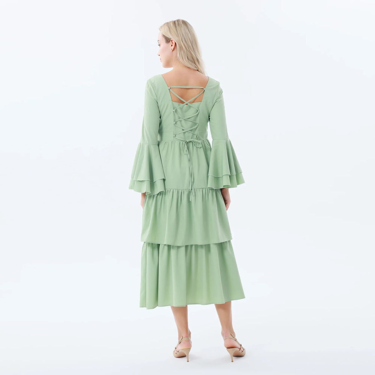 Plain Dress for Women Image