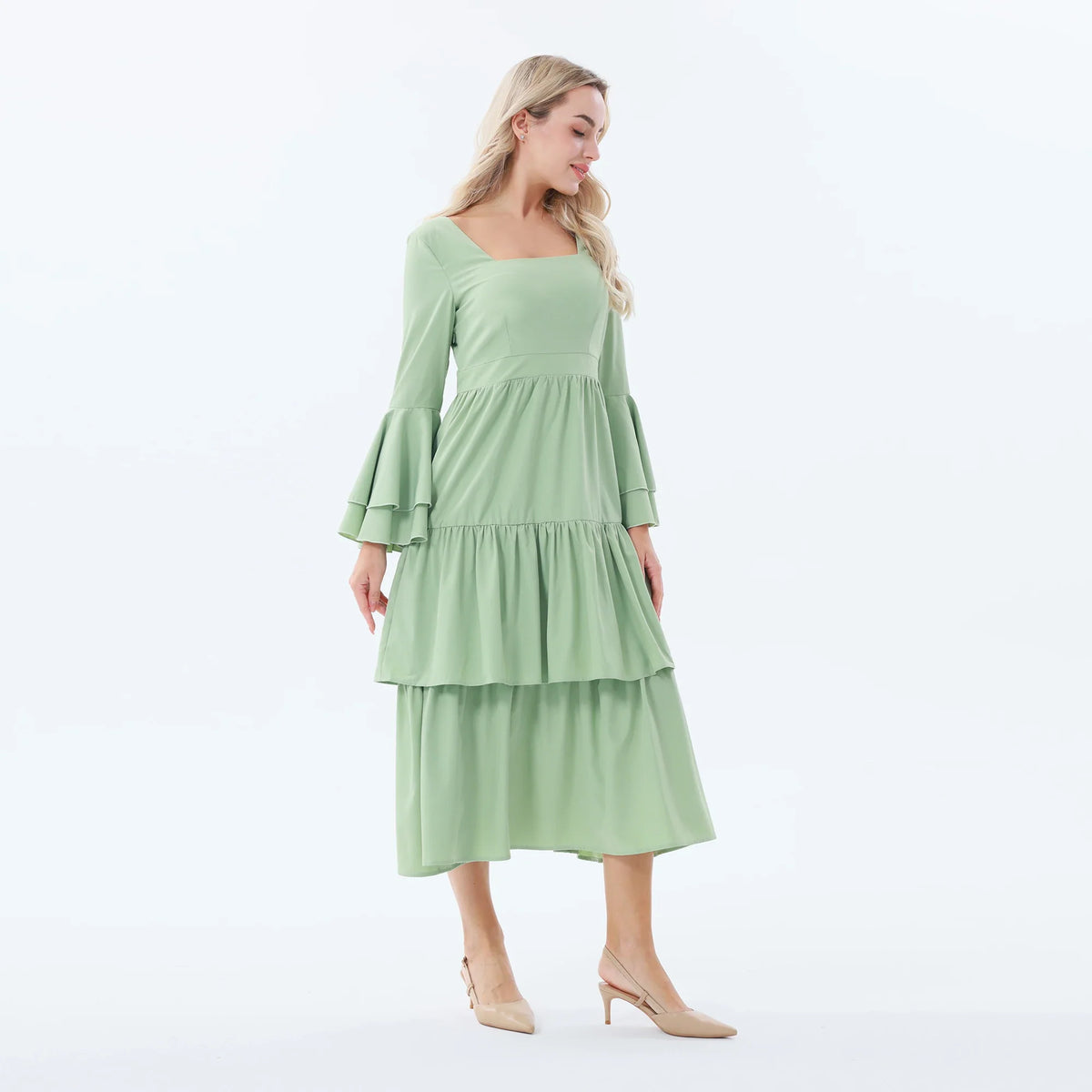 Plain Dress for Women Image