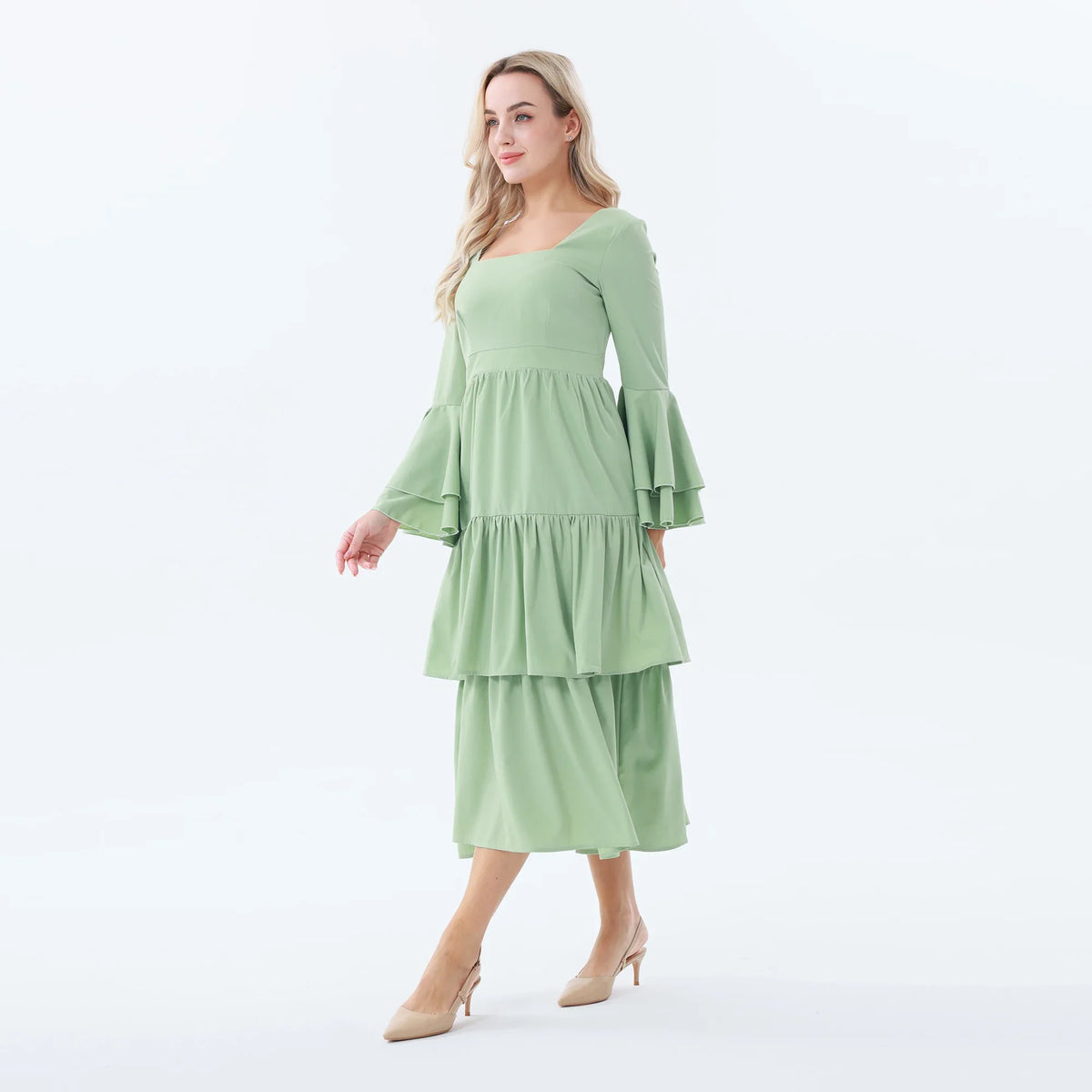 Plain Dress for Women Image