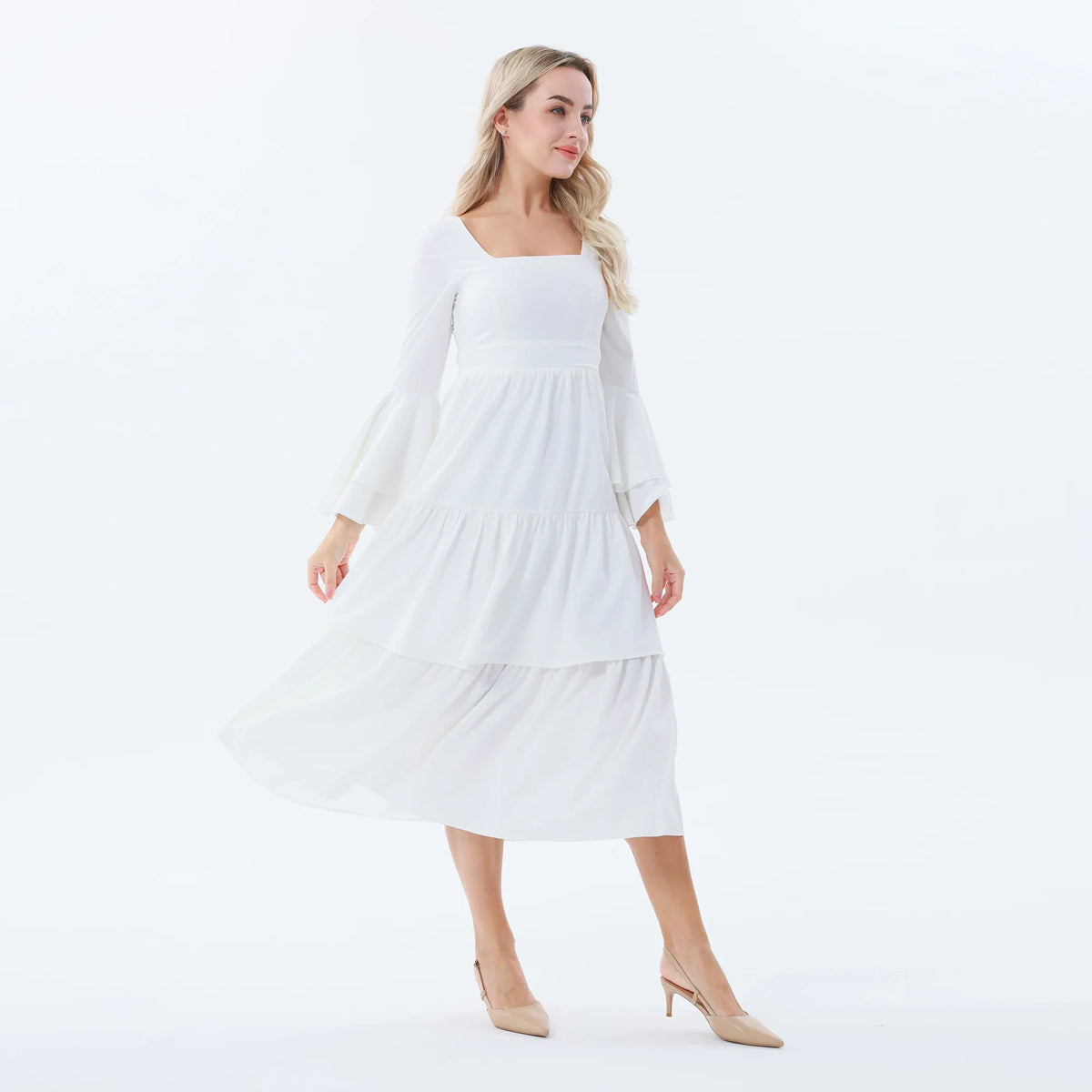 Plain Dress for Women Image