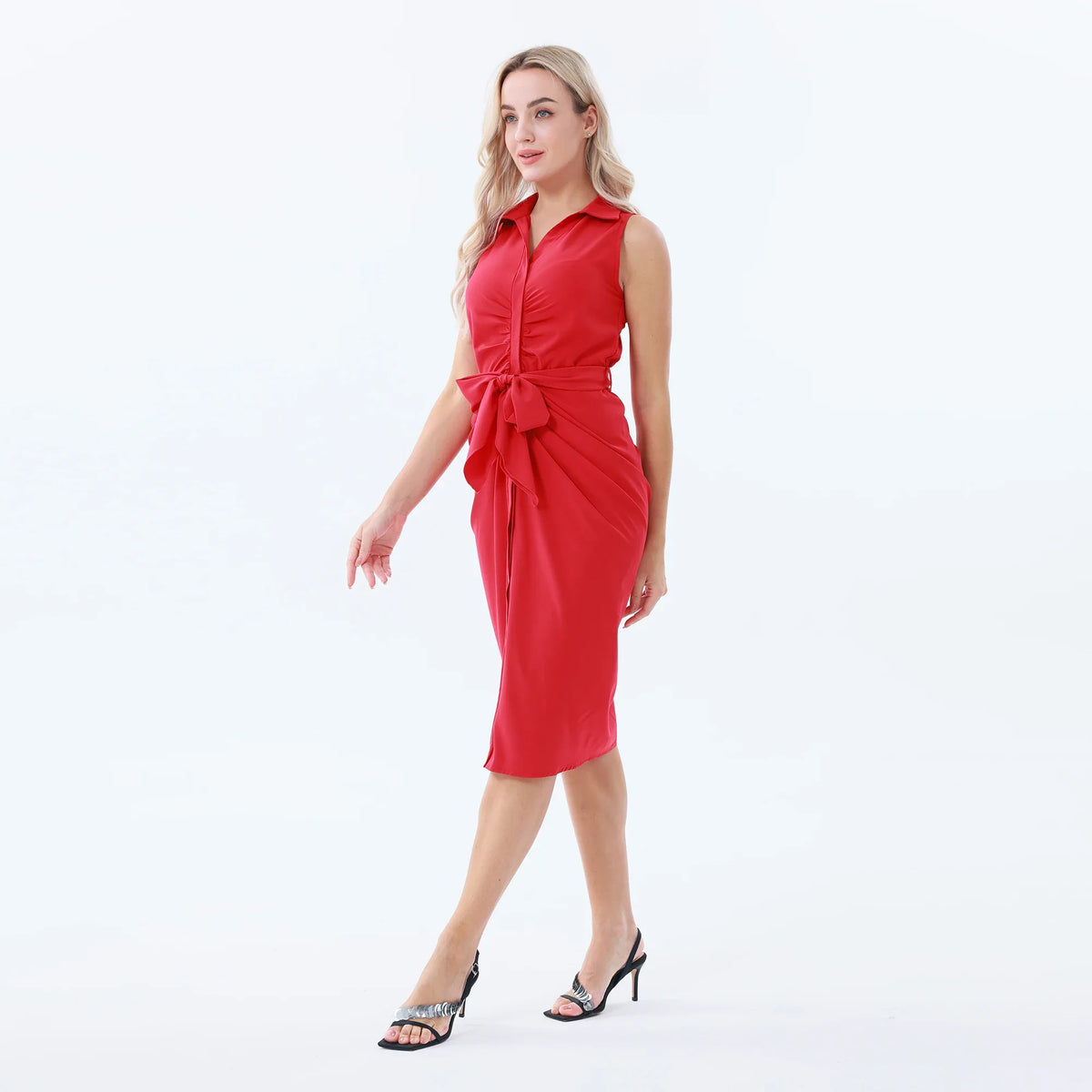 Plain Dress for Women Image