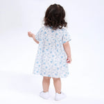 Floral Classic Dress for Baby Girl Image