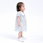 Floral Classic Dress for Baby Girl Image