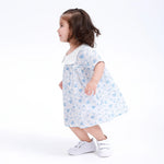 Floral Classic Dress for Baby Girl Image