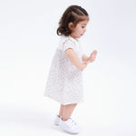 Floral Classic Dress for Baby Girl Image