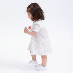 Floral Classic Dress for Baby Girl Image