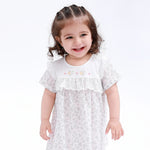 Floral Classic Dress for Baby Girl Image