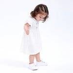 Printed Classic Dress for Baby Girl Image