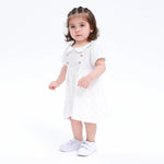 Printed Classic Dress for Baby Girl Image