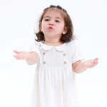 Printed Classic Dress for Baby Girl Image