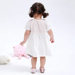 Printed Classic Dress for Baby Girl Image
